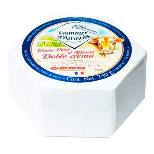 Queso Fromager D`Affinois Petit 240g