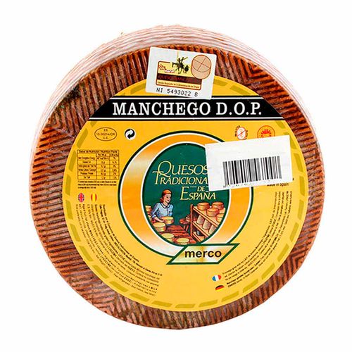 Queso Campo Mancha Manchego por Kg