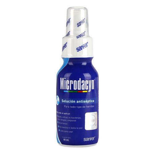 Solución Microdacyn Antiséptica 60ml