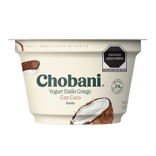 Yoghurt Chobani Batido Coco 150g