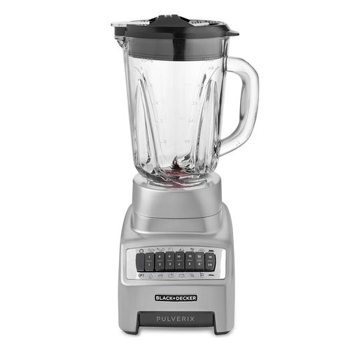 Licuadora Black and Decker Pulverix 12 Velocidades BL1140MS-MX