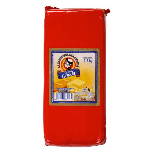Queso Gouda Campesina Holandesa kg