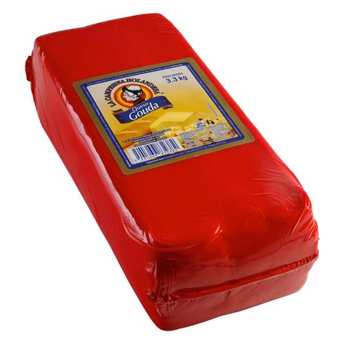 Queso Gouda Campesina Holandesa kg