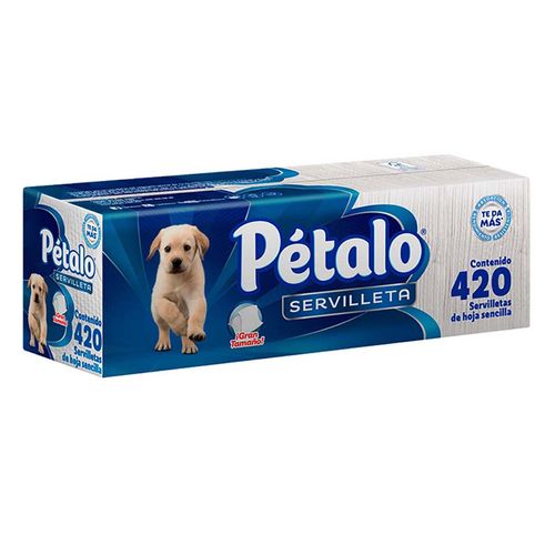 Servilletas Pétalo Hoja Sencilla 420 Servilletas