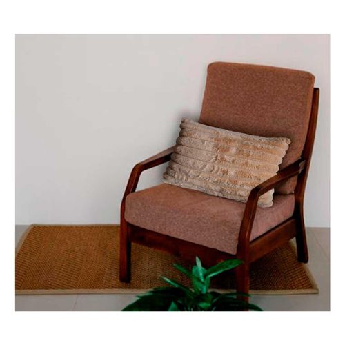 Cojín Decorativo Blancos Pileso Rectangular