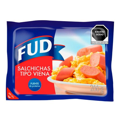 Salchichas Fud Viena 266g