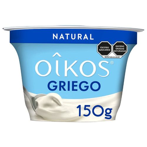 Yoghurt Griego Oikos Natural 150g