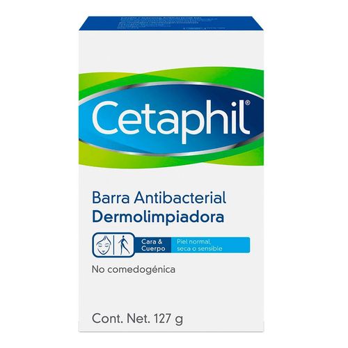 Jabón en Barra Cetaphil Antibacterial 127g