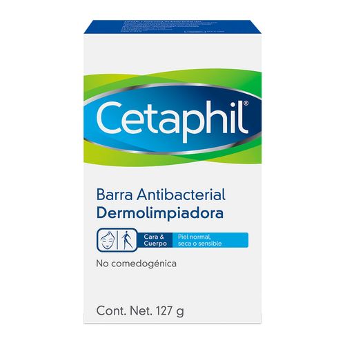 Jabón en Barra Cetaphil Antibacterial 127g