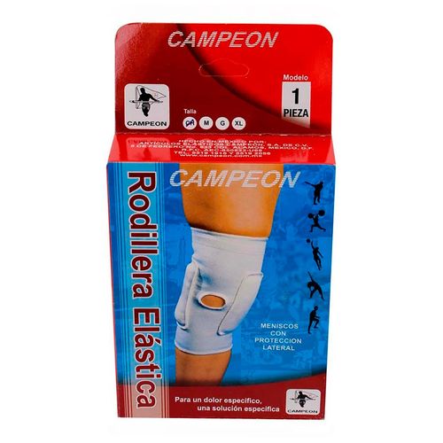Rodillera Elast Campeon P/Menisc Prot Ch