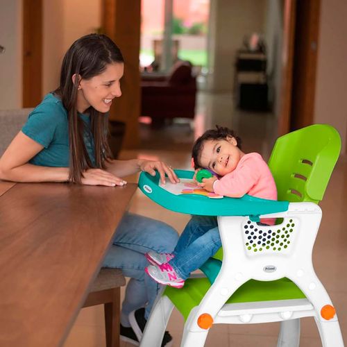 Silla Prinsel  Caddy Verde