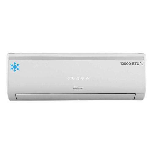Aire Acondicionado Continental Mini Split Frío 12,000 BTUS 220V CEDAC001MX Blanco