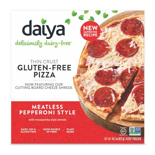 Pizza Daiya Vegana de Pepperoni sin Carne 472g