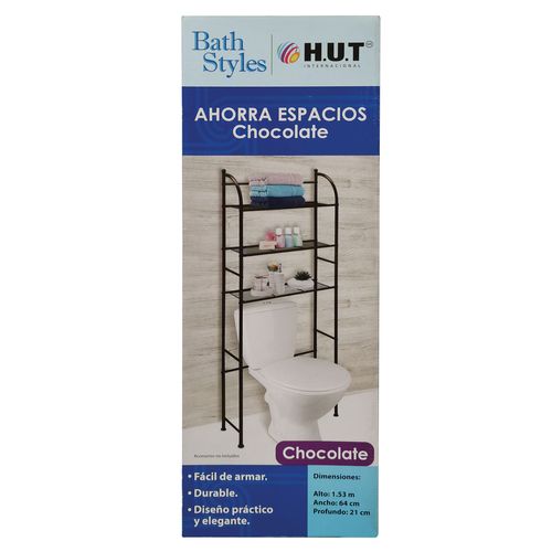 Ahorra Espacios Bath Styles Chocolate