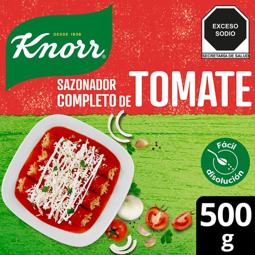 Sazonador Knorr Tomate en Polvo 200g