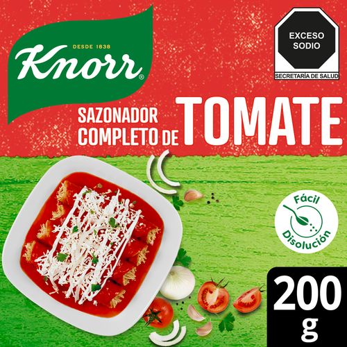 Sazonador Knorr Tomate en Polvo 200g