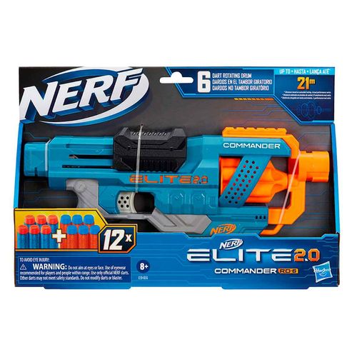 Lanzador Nerf Elite 2.0 Commander Rd-6