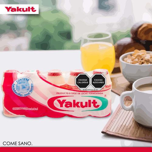 Yakult Producto a base de leche fermentada 80ml