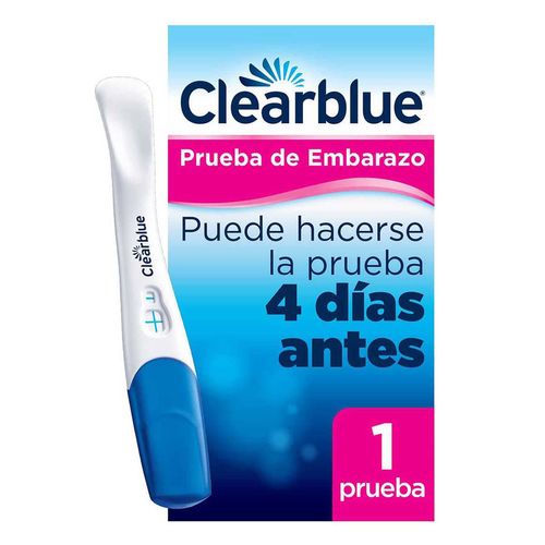 Prueba de Embarazo Clear Blue Plus 1 Pieza