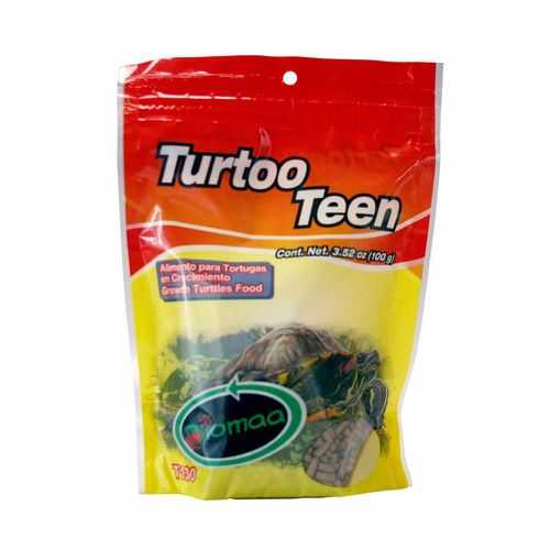 Alimento para Tortuga Biomaa Turtoo Teen 100g.
