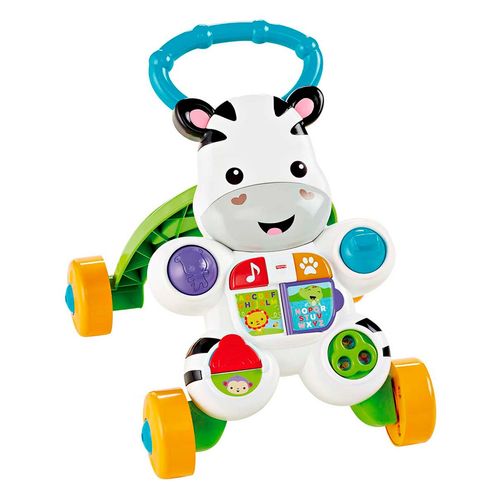 Andadera de Aprendizaje Fisher-Price Cebra