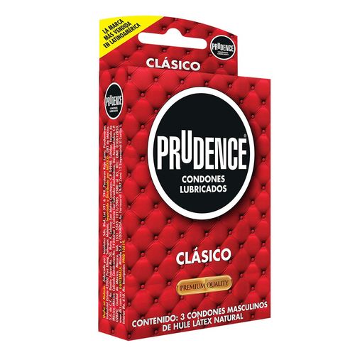 Condones de Látex Prudence Clásico 3 Condones