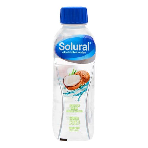 Bebida con Electrolitos Solural Sabor Coco 500ml