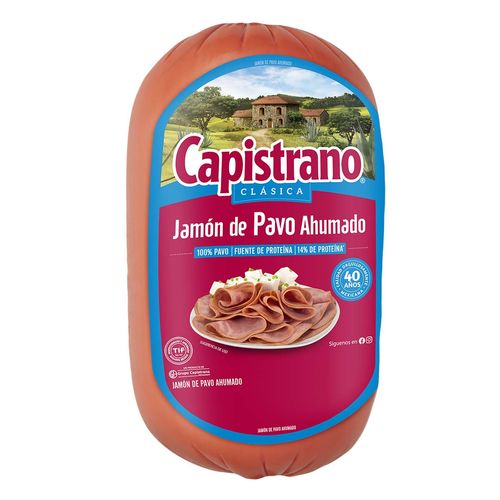 Jamón Capistrano Pavo Ahumado kg