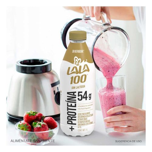 Leche Lala 100 Proteína Sin Lactosa 1L