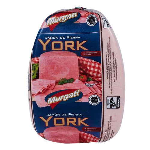 Jamón York Murgati Cerdo por Kg