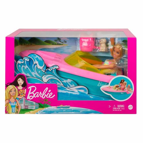 Barbie Estate, Lancha con Muñeca
