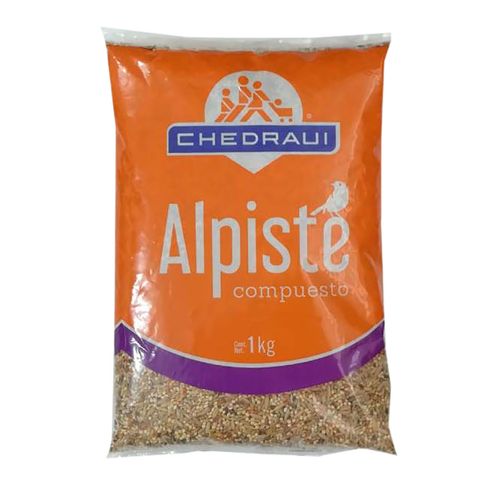 Alpiste Chedraui Compuesto 1 Kg
