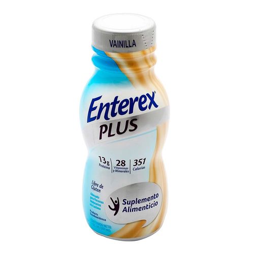 Sup Alim Enterex Plus Vainilla 237ml