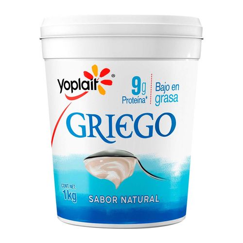 Yoghurt Yoplait Batido Griego Natural 1kg