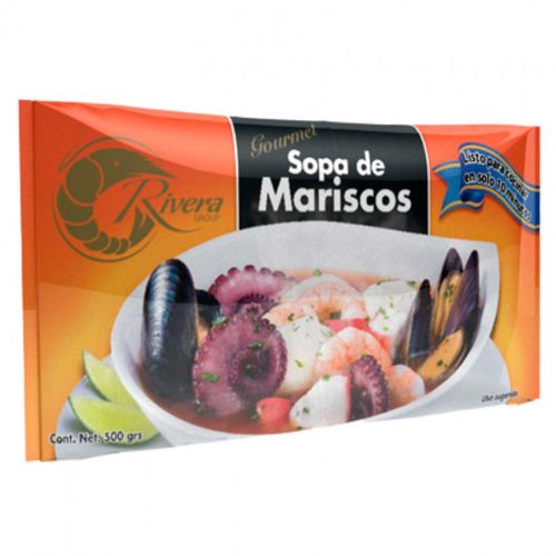 Sopa de Mariscos Gourmet Rivera 500g