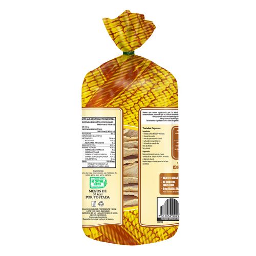 Tostada Mission Maiz Horneadas 240g