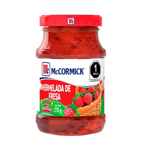 Mermelada Mccormick Fresa 270g
