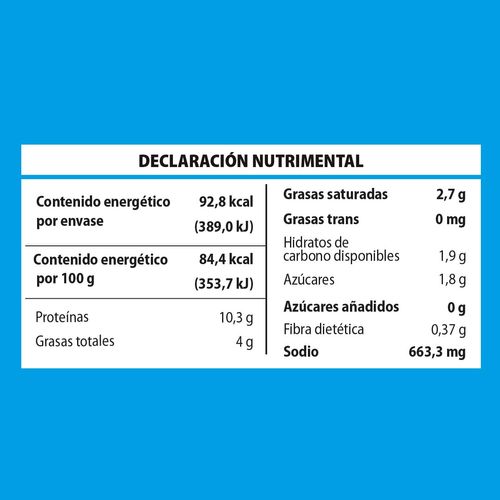 Queso Cottage Reducido en Grasa Lyncott 110g