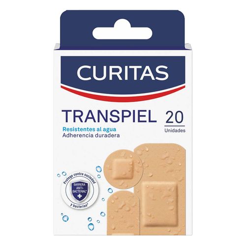 Venditas Adhesivas Curitas Transpiel Surtidas 20 Venditas