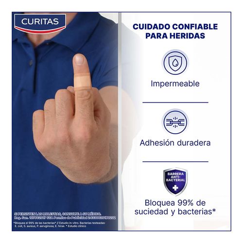 Venditas Adhesivas Curitas Transpiel Surtidas 20 Venditas