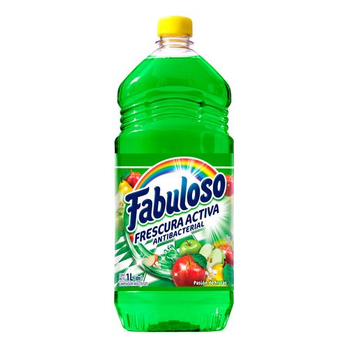 Limpiador Multiusos Líquido Fabuloso Antibacterial Pasión de Frutas 1L