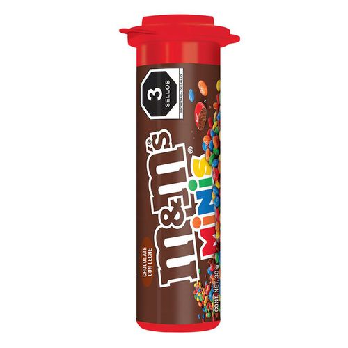 Chocolates M&M's Minis 1 Pieza 30g
