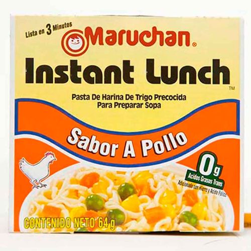 Sopa Maruchan Pollo 64g