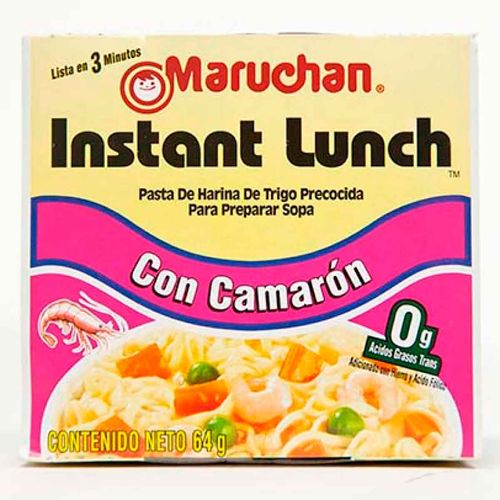 Sopa Maruchan Camarón 64g