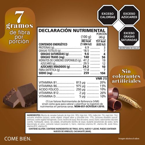 Barras Kellogg's All Bran Sabor Chocolate 240g