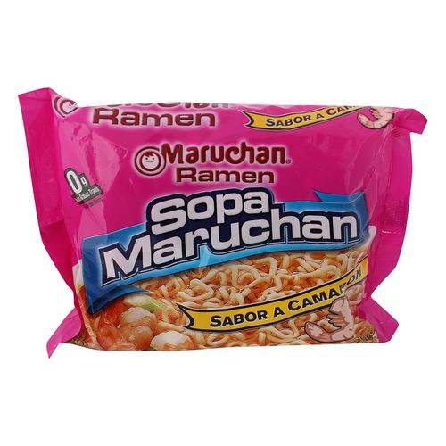 Sopa Maruchan Camarón Ramen 85g