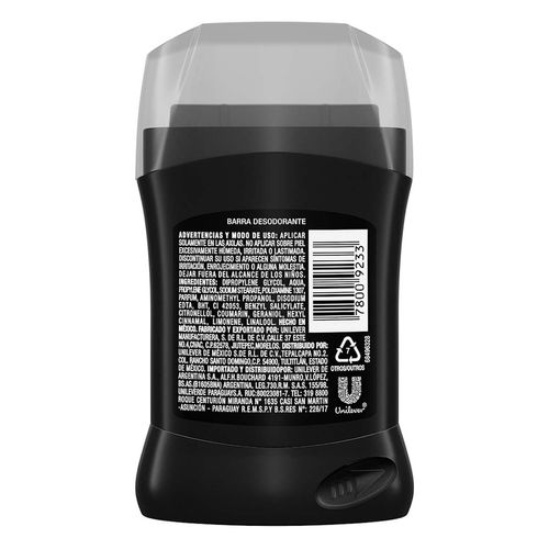 Desodorante en barra para hombre Axe fusión 45g