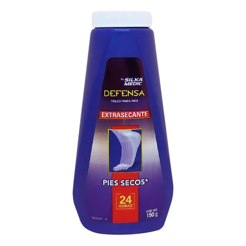 Talco para Pies Silkamedic Refrescante 150g