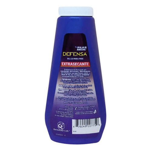 Talco para Pies Silkamedic Refrescante 150g