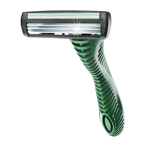 Rastrillo Bic Comfort 3 Advance Sensitive 3 Hojas de Acero Inoxidable 4 Piezas